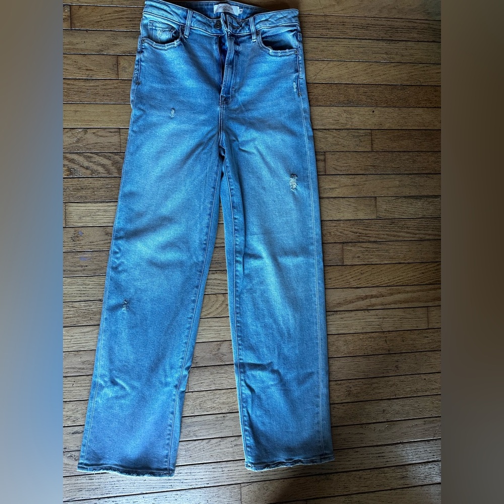 Tracey Hidden Women's Blue Flare Jeans